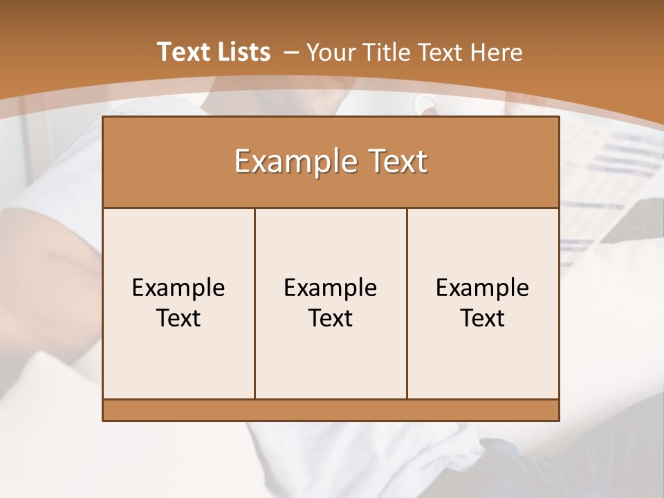 Writing Meeting Office PowerPoint Template