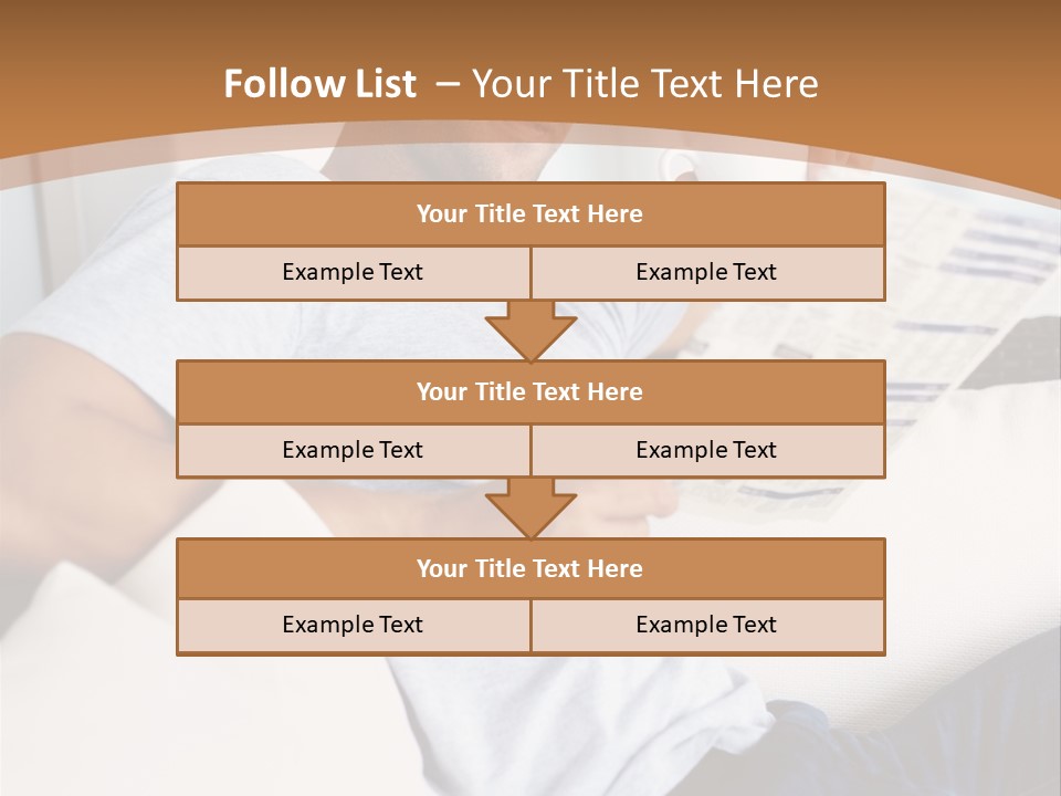 Writing Meeting Office PowerPoint Template
