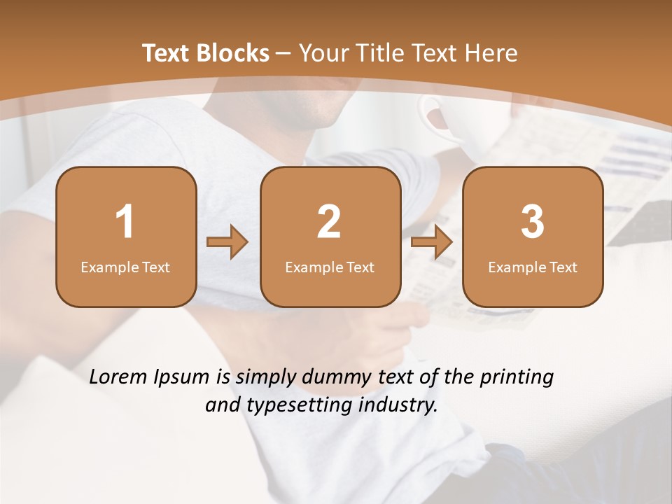 Writing Meeting Office PowerPoint Template