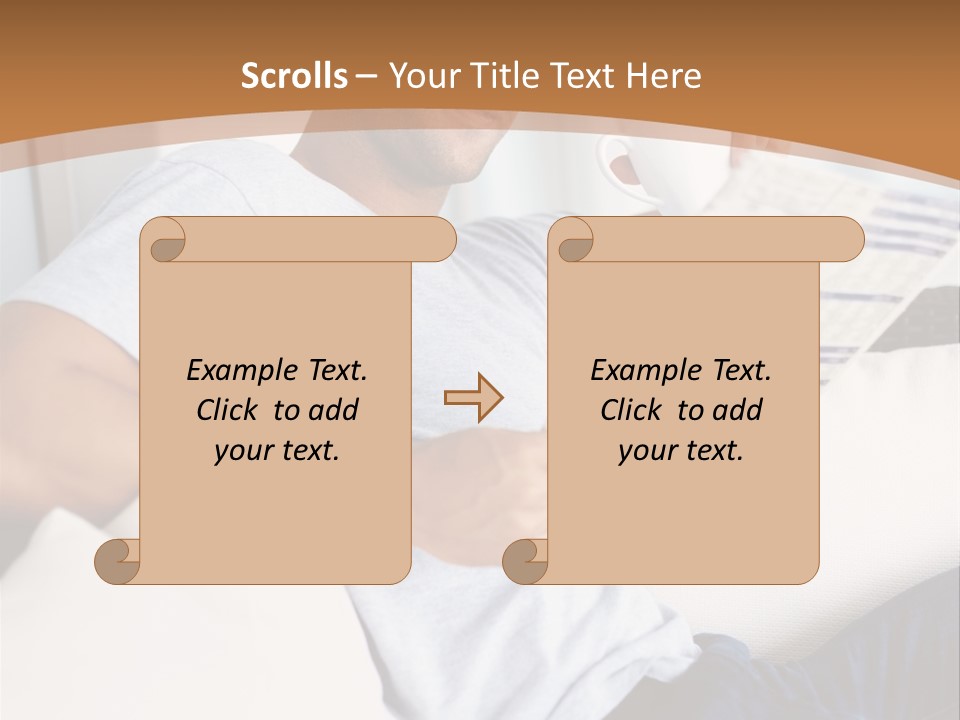 Writing Meeting Office PowerPoint Template
