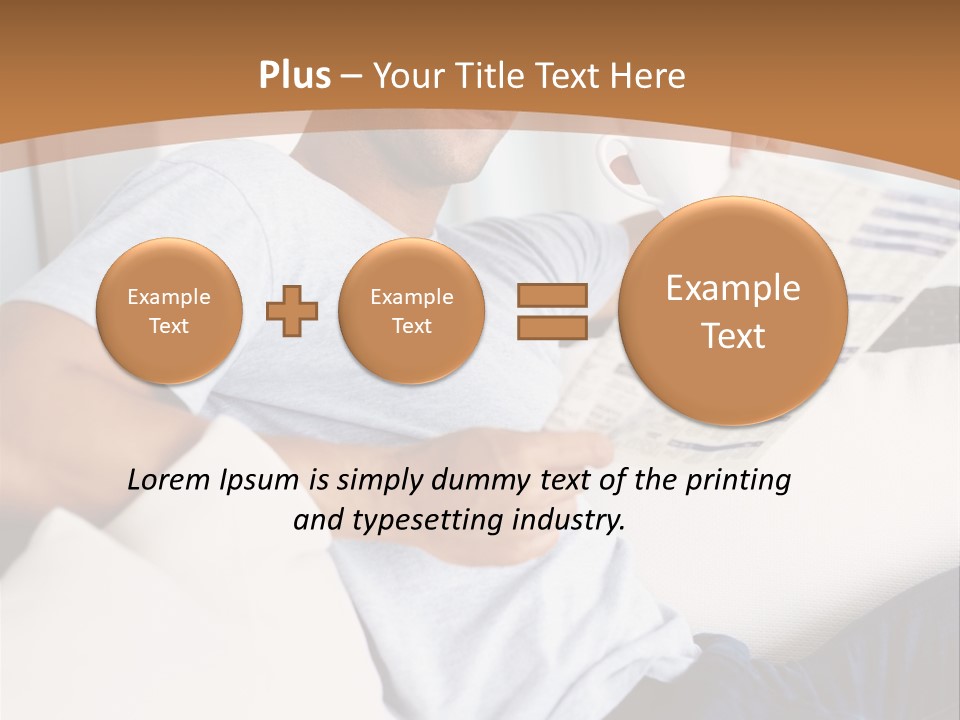 Writing Meeting Office PowerPoint Template