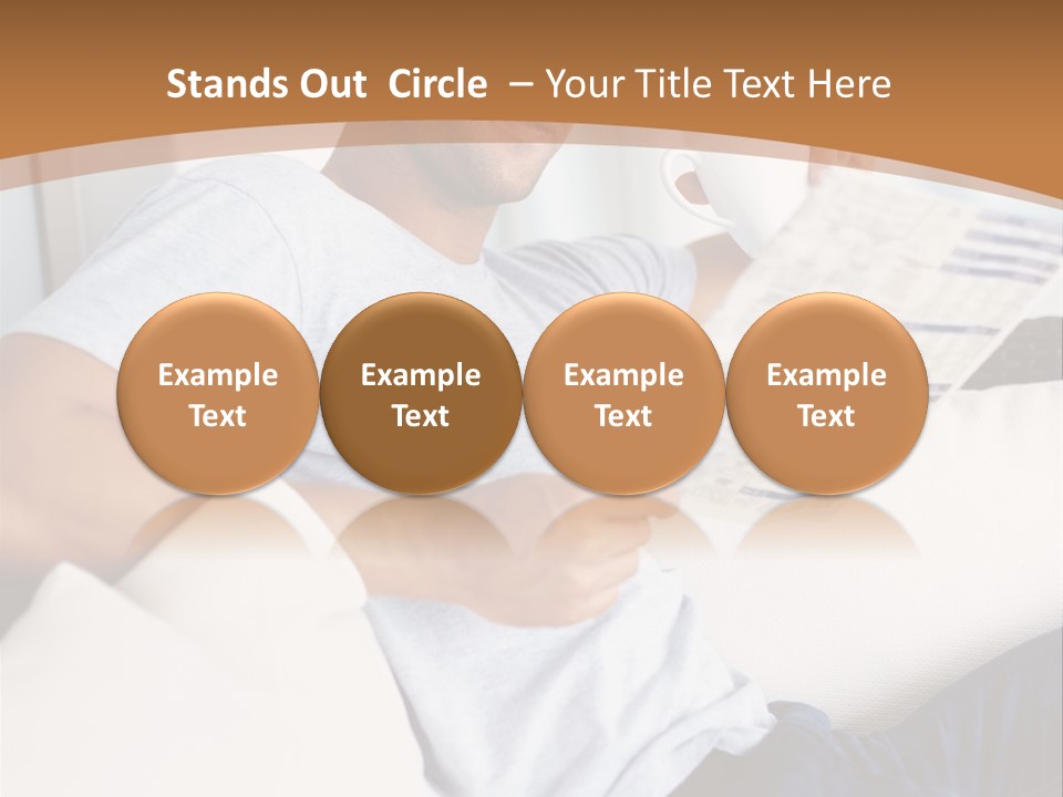 Writing Meeting Office PowerPoint Template