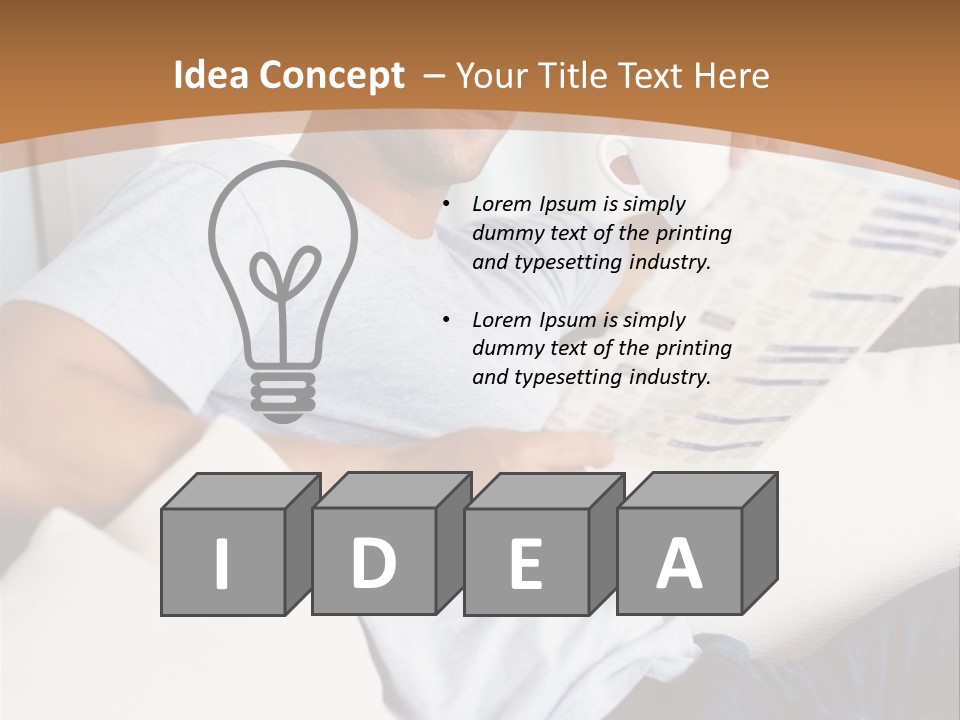 Writing Meeting Office PowerPoint Template