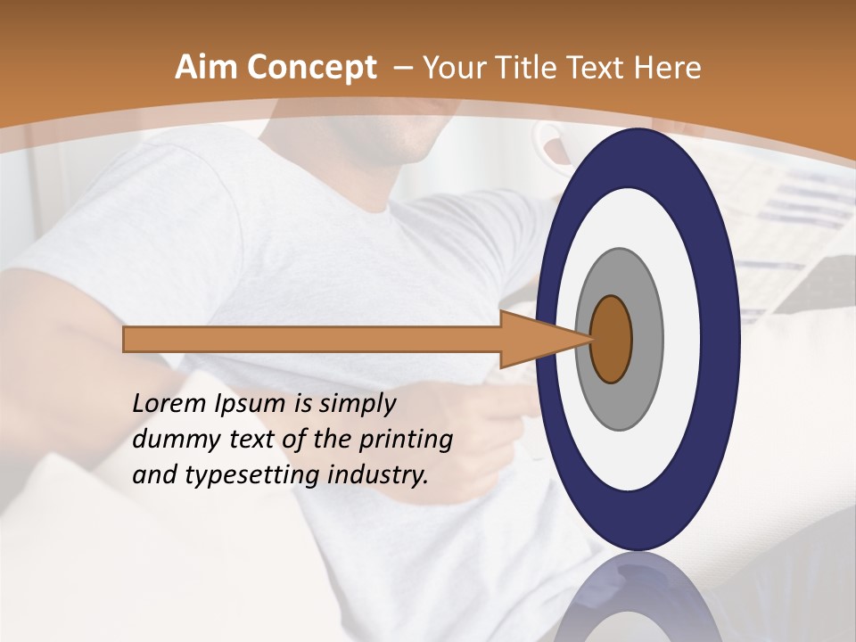 Writing Meeting Office PowerPoint Template