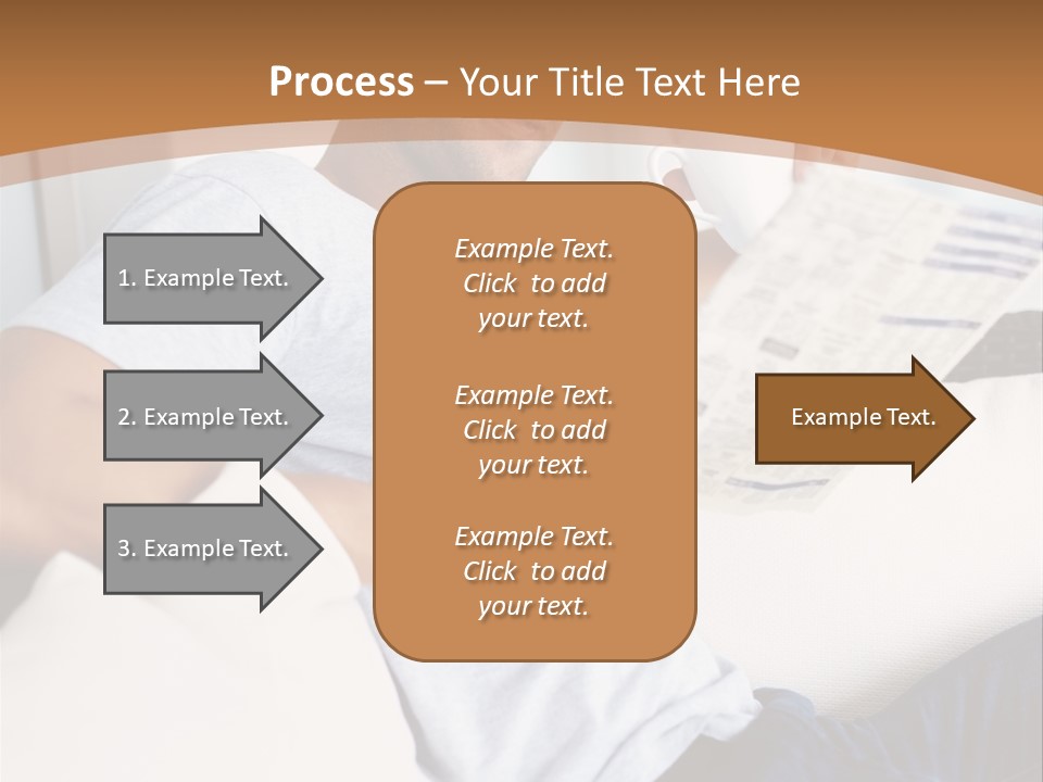 Writing Meeting Office PowerPoint Template