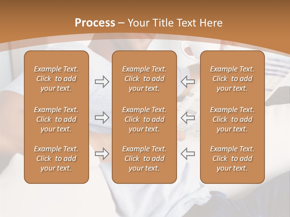 Writing Meeting Office PowerPoint Template