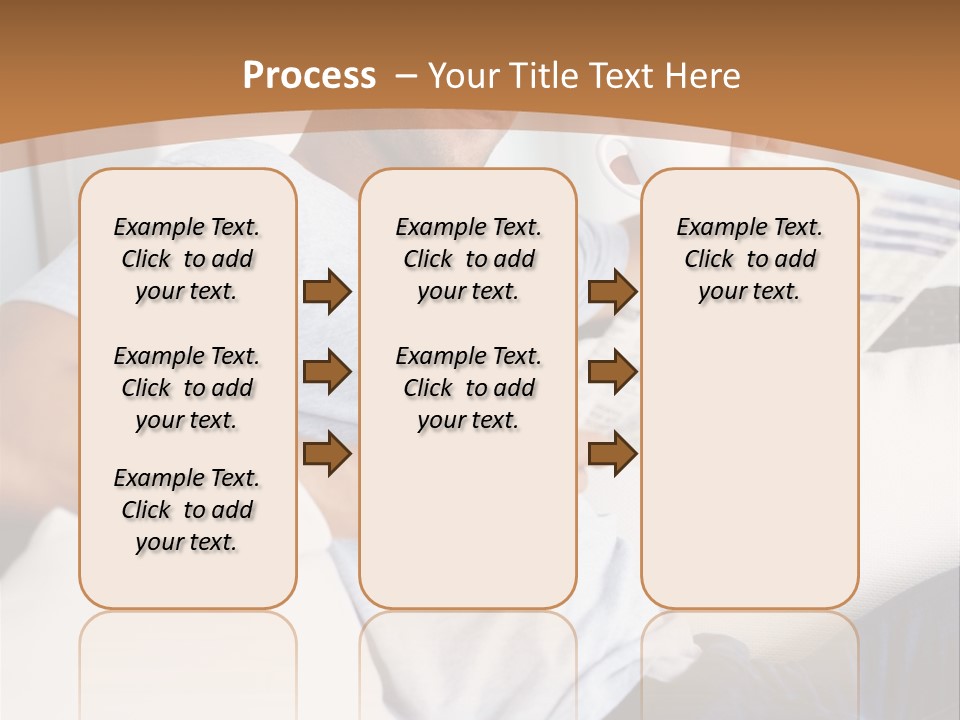 Writing Meeting Office PowerPoint Template