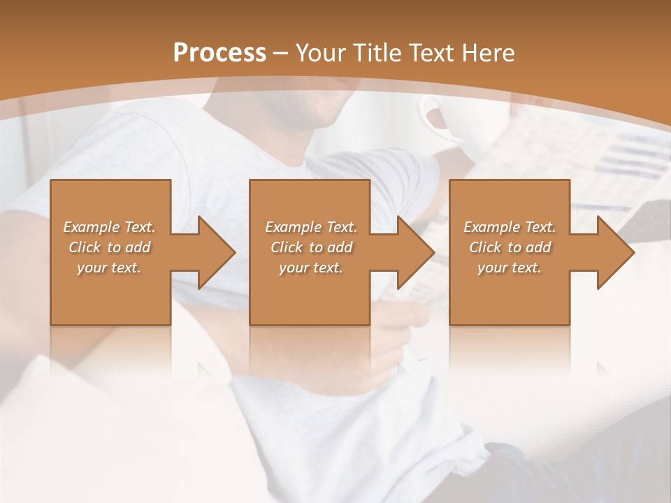 Writing Meeting Office PowerPoint Template