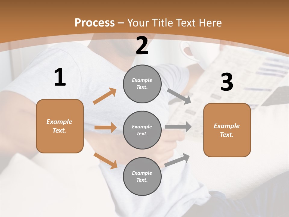 Writing Meeting Office PowerPoint Template