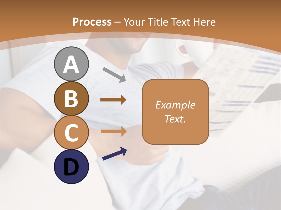 Writing Meeting Office PowerPoint Template