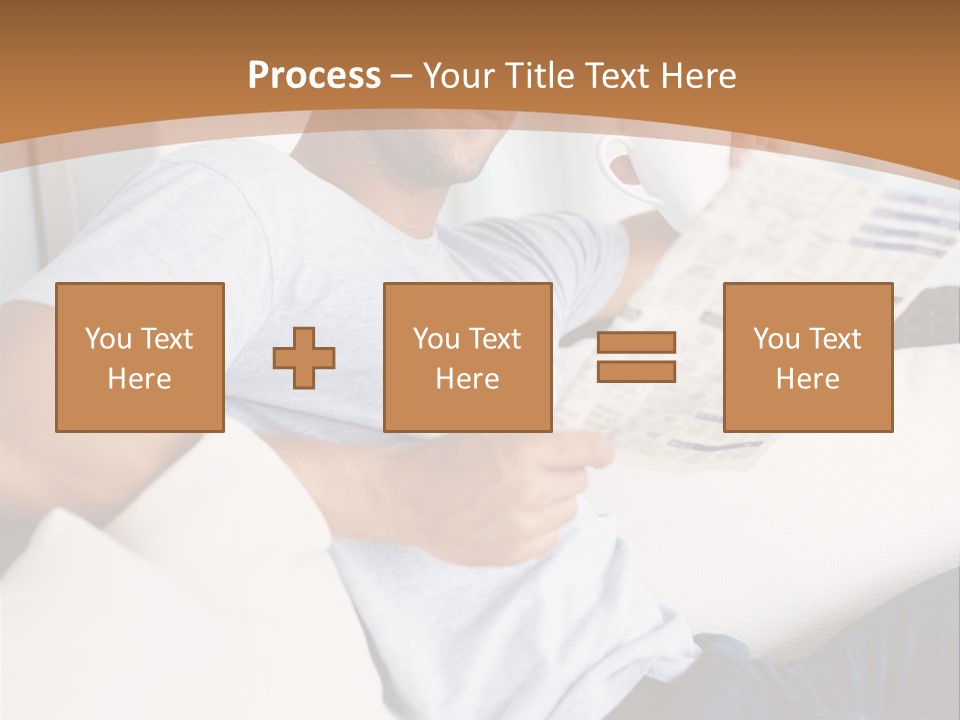 Writing Meeting Office PowerPoint Template