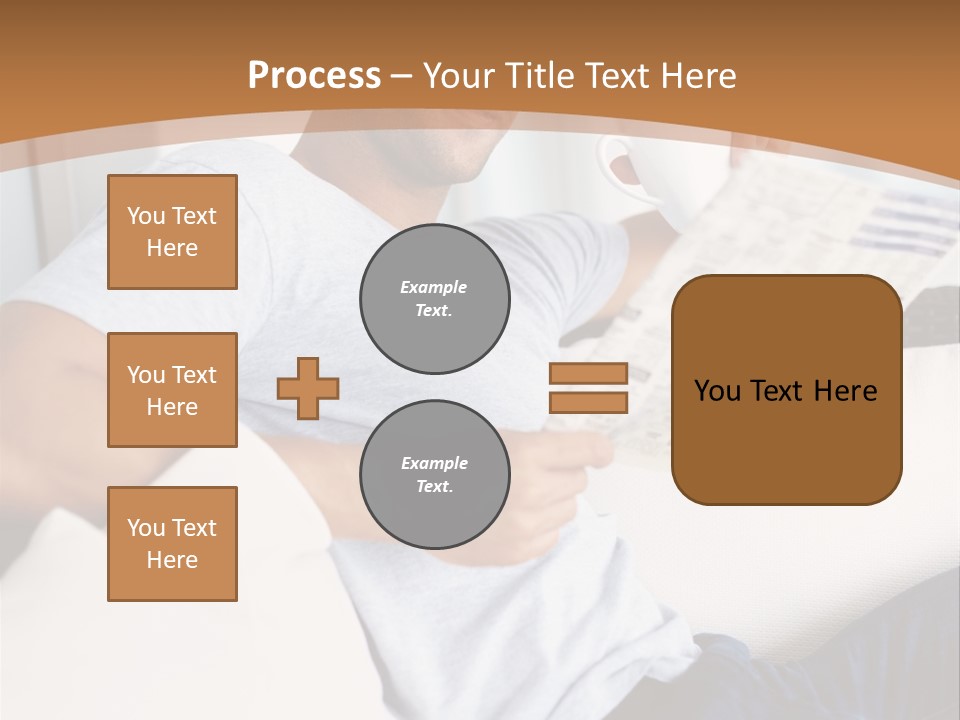 Writing Meeting Office PowerPoint Template