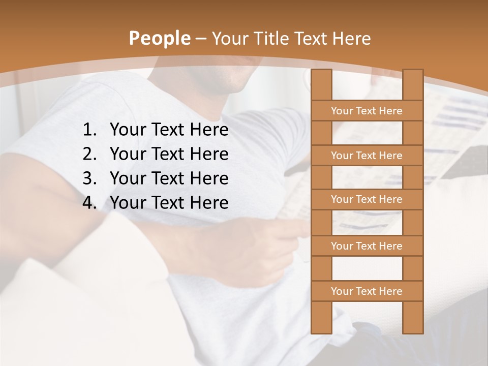 Writing Meeting Office PowerPoint Template
