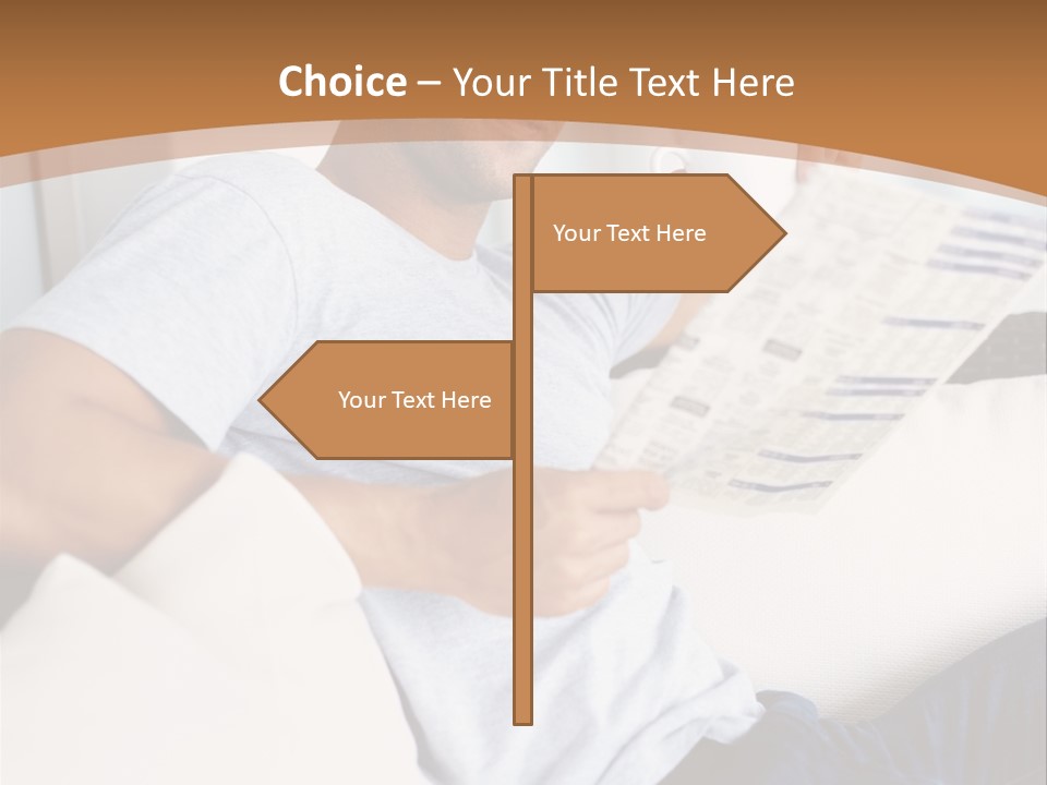 Writing Meeting Office PowerPoint Template