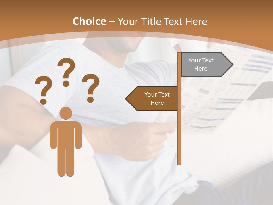 Writing Meeting Office PowerPoint Template