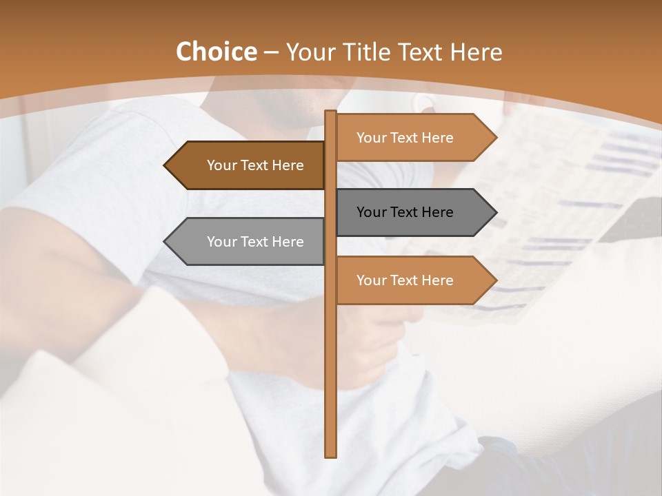 Writing Meeting Office PowerPoint Template