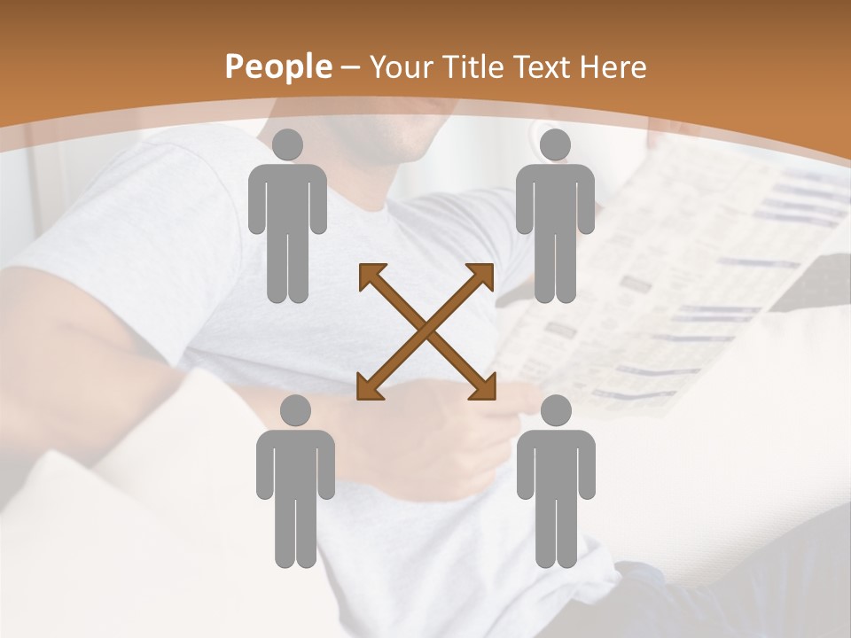 Writing Meeting Office PowerPoint Template