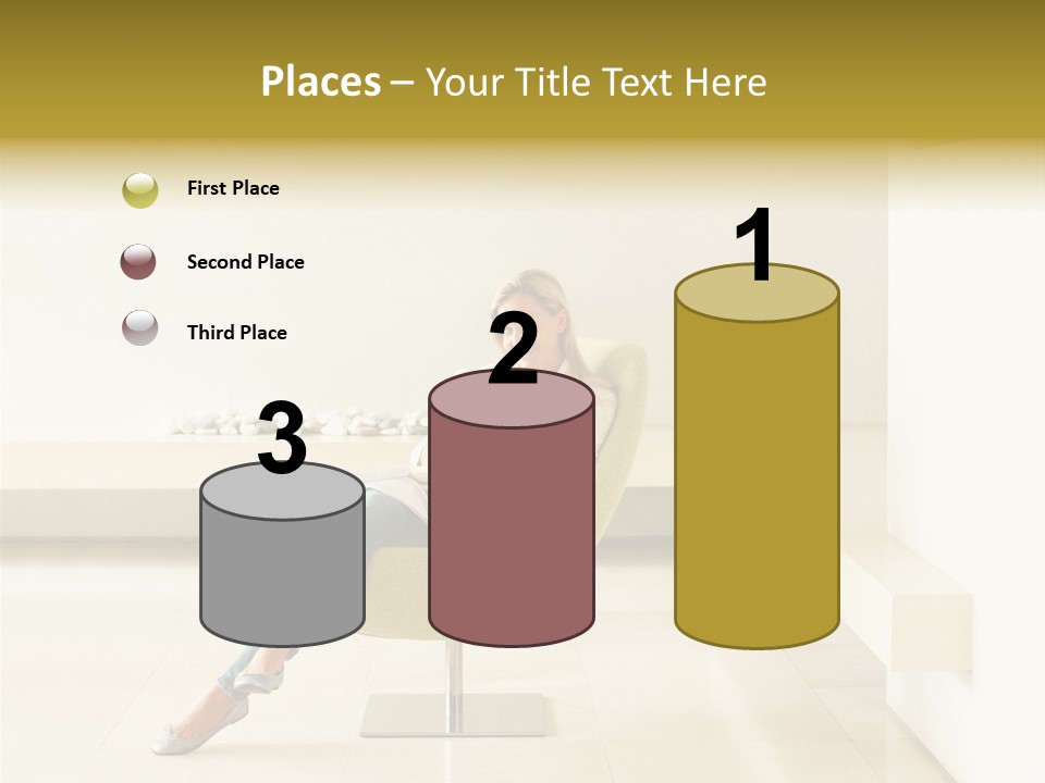 Writing Humorou Room PowerPoint Template