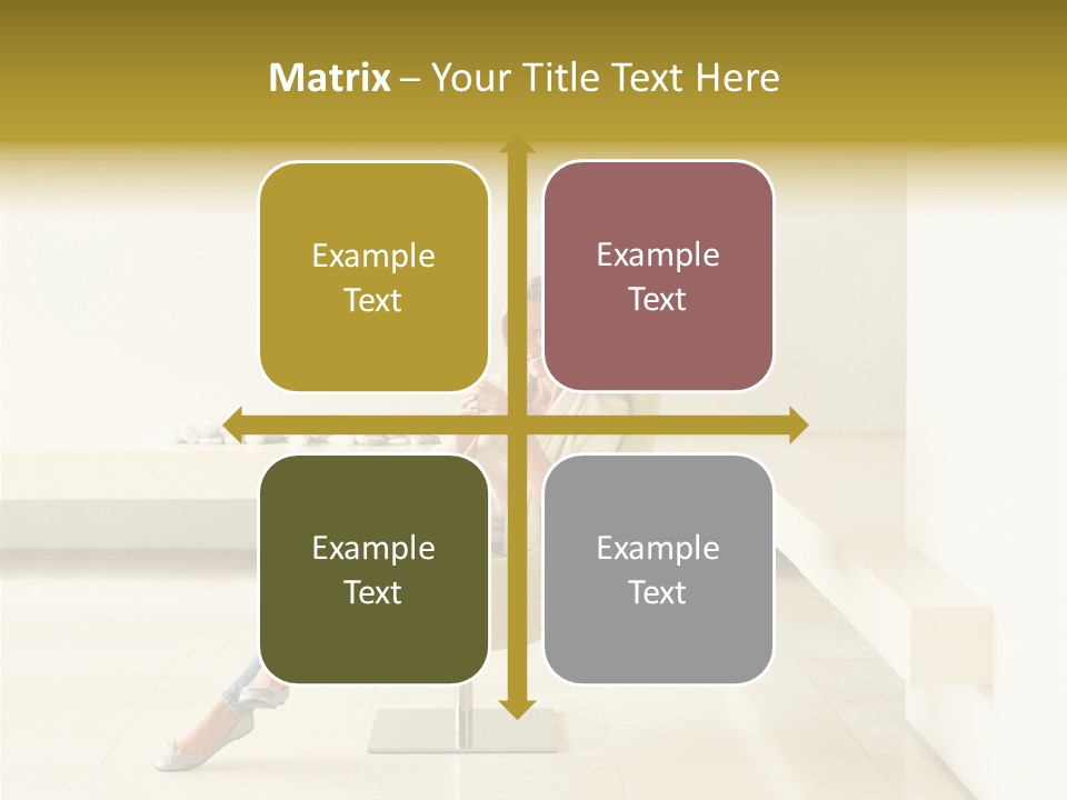 Writing Humorou Room PowerPoint Template