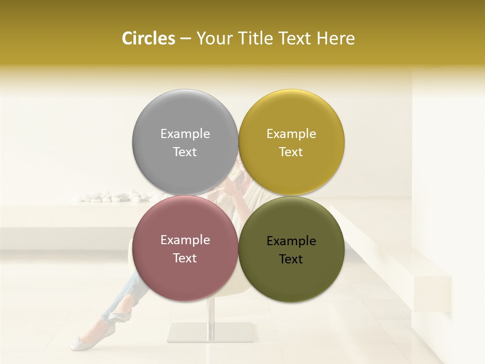 Writing Humorou Room PowerPoint Template