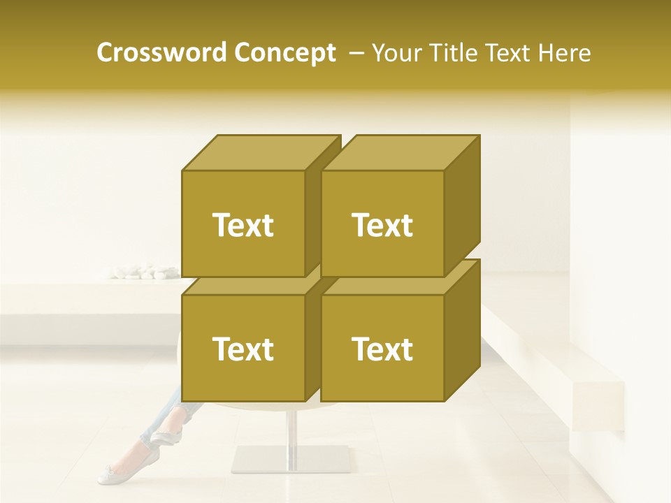 Writing Humorou Room PowerPoint Template