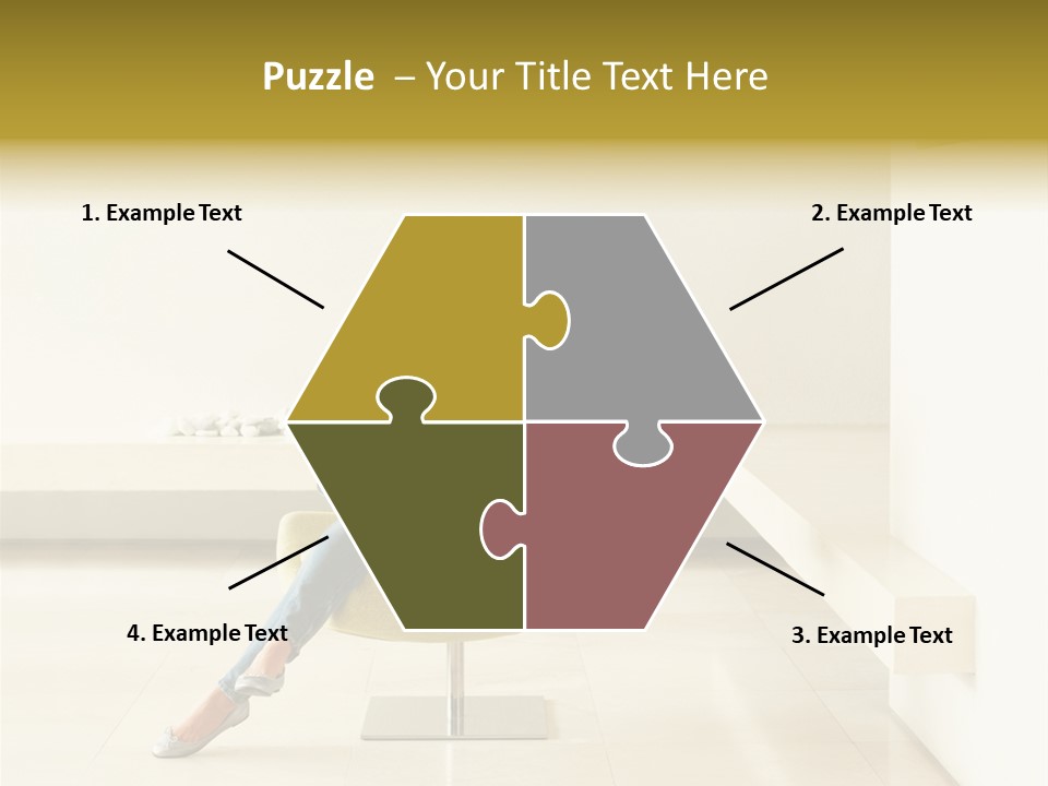 Writing Humorou Room PowerPoint Template