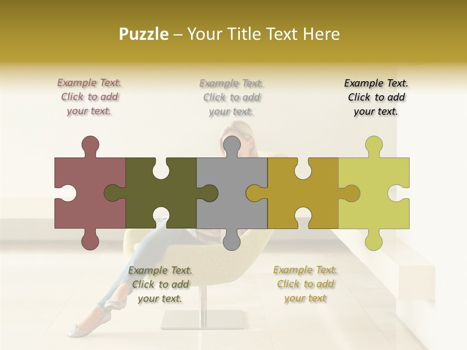 Writing Humorou Room PowerPoint Template