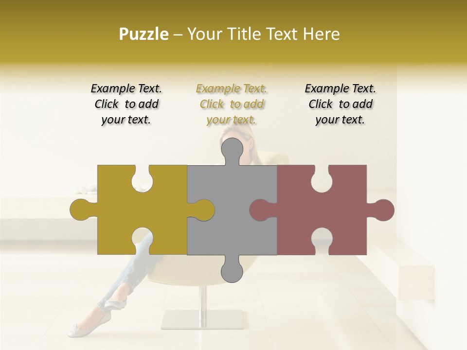 Writing Humorou Room PowerPoint Template