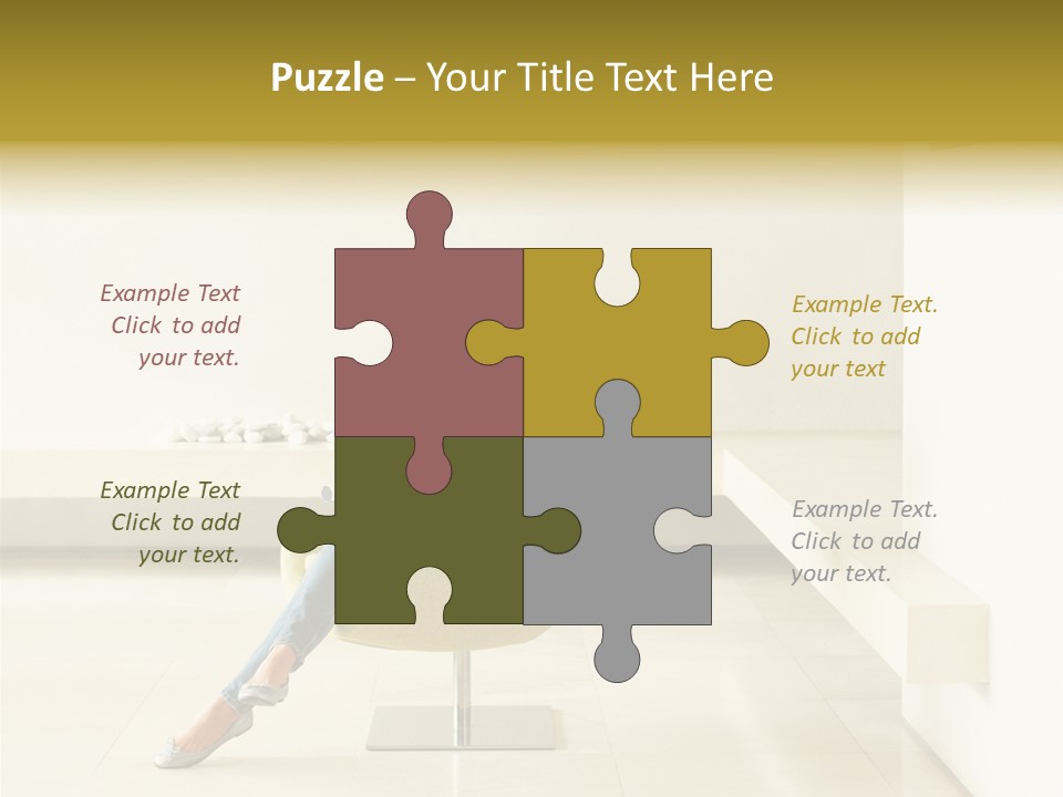 Writing Humorou Room PowerPoint Template