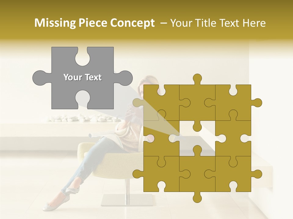 Writing Humorou Room PowerPoint Template