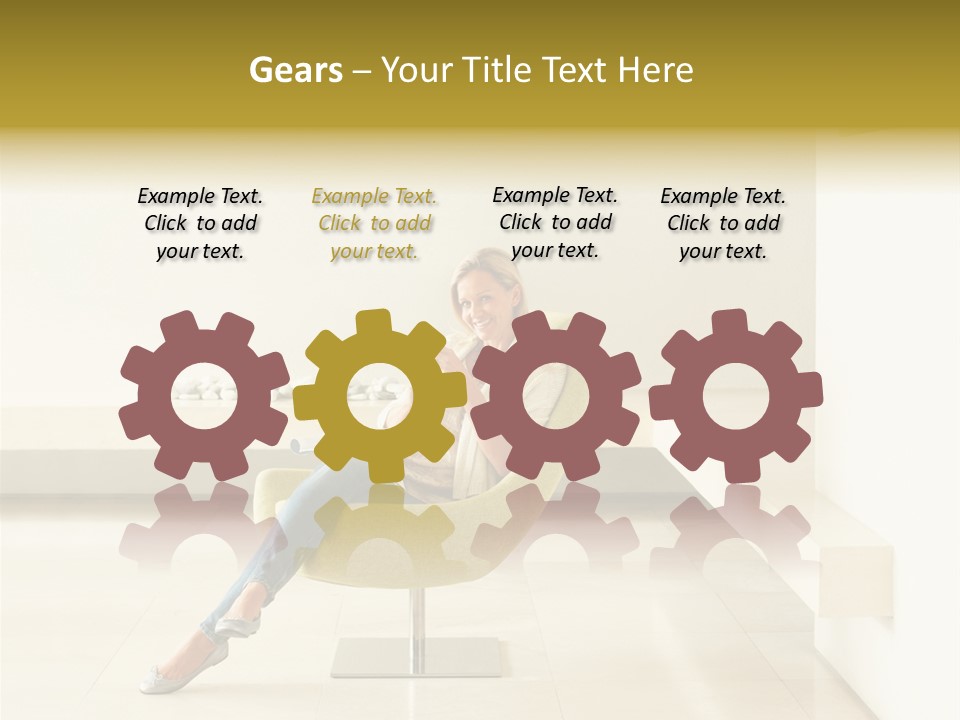 Writing Humorou Room PowerPoint Template