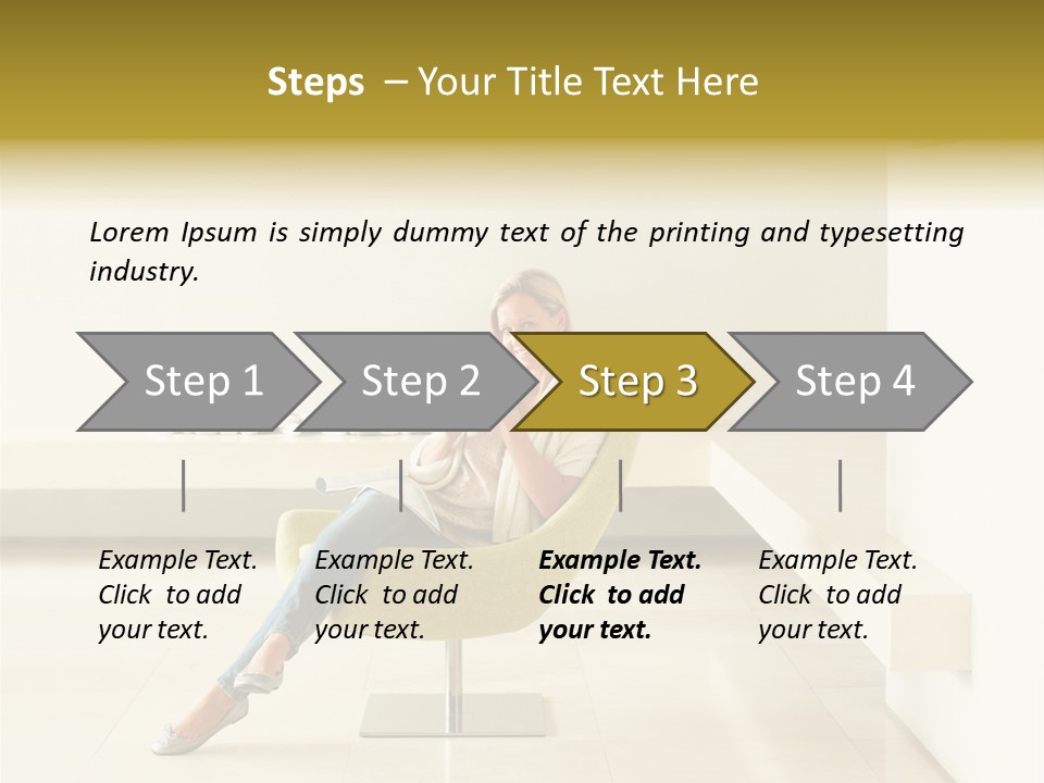 Writing Humorou Room PowerPoint Template