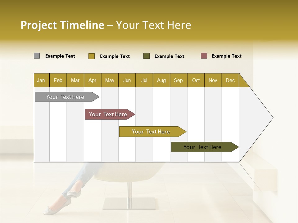 Writing Humorou Room PowerPoint Template