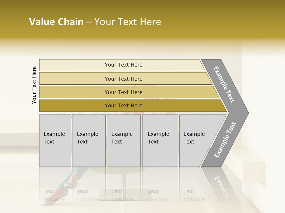 Writing Humorou Room PowerPoint Template