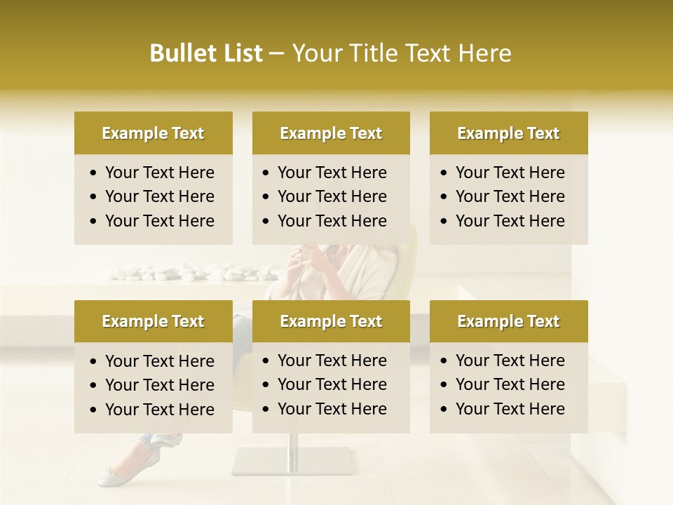 Writing Humorou Room PowerPoint Template