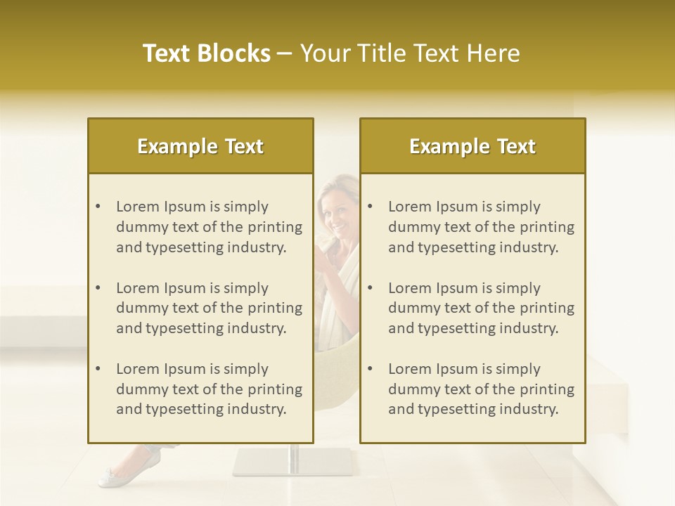 Writing Humorou Room PowerPoint Template