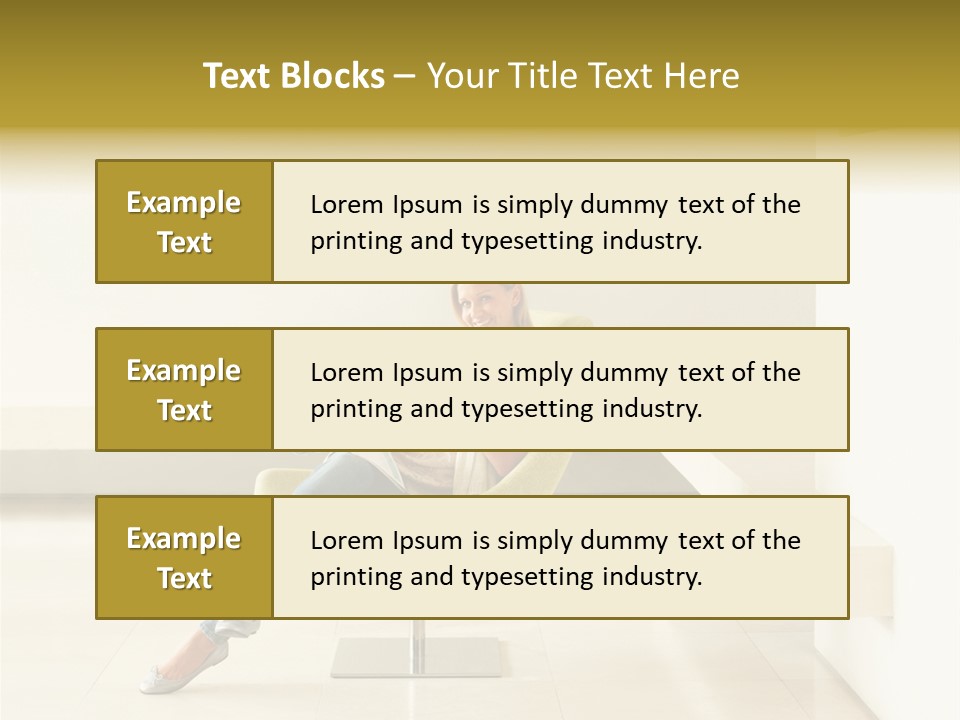 Writing Humorou Room PowerPoint Template