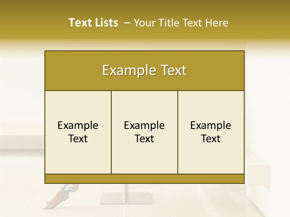 Writing Humorou Room PowerPoint Template