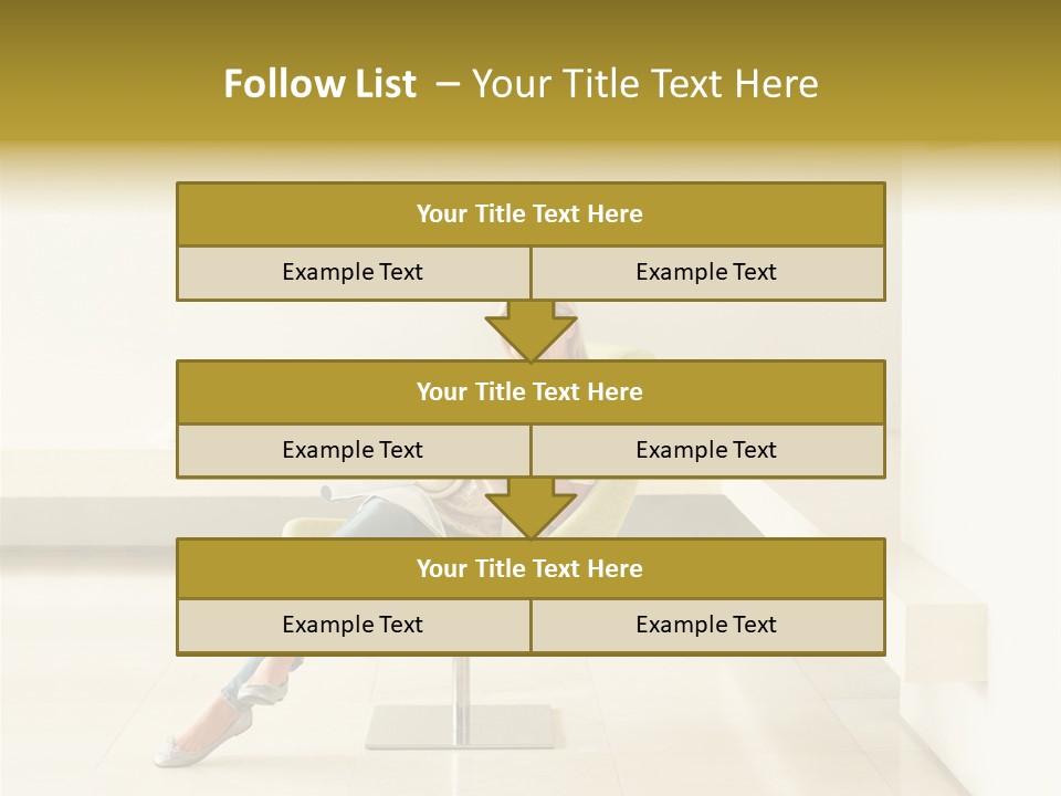 Writing Humorou Room PowerPoint Template