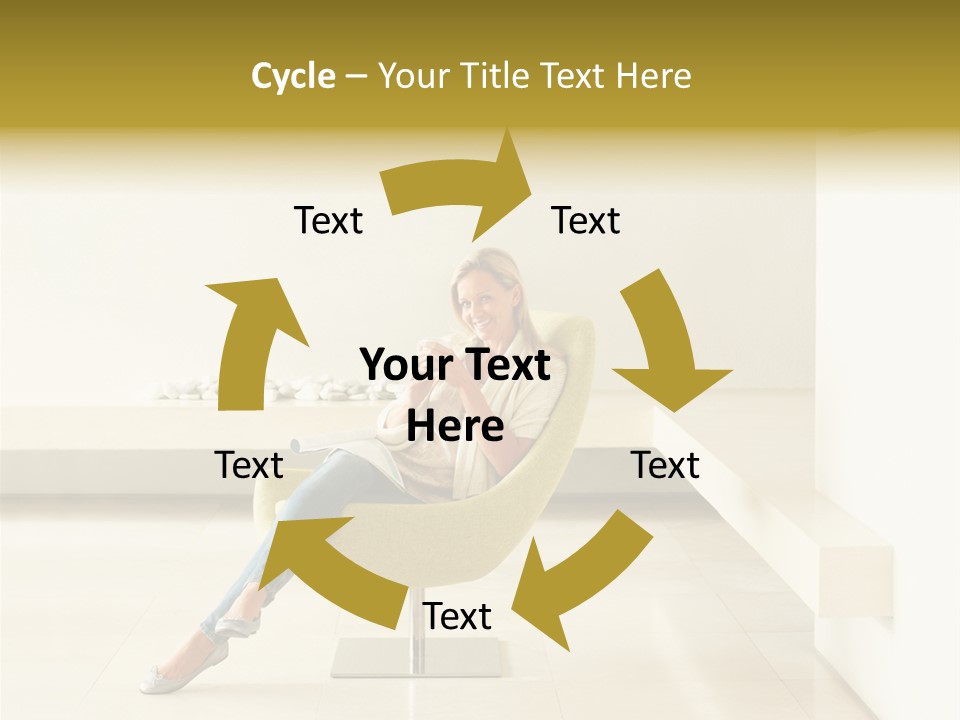 Writing Humorou Room PowerPoint Template