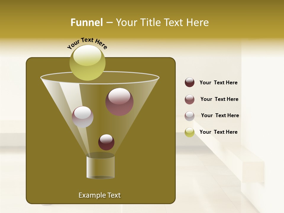 Writing Humorou Room PowerPoint Template