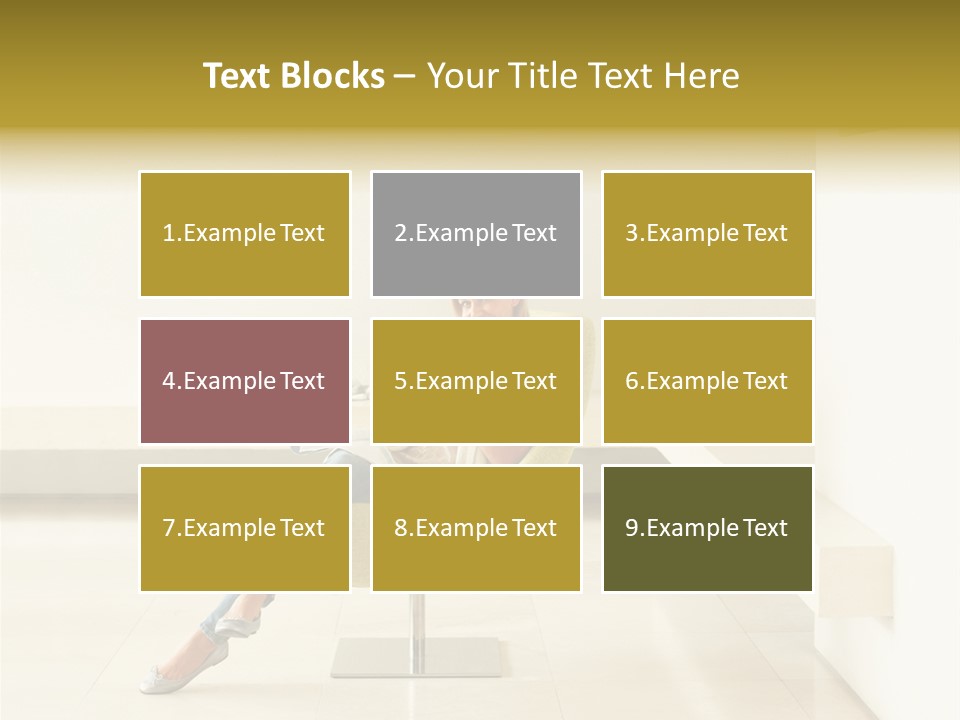 Writing Humorou Room PowerPoint Template