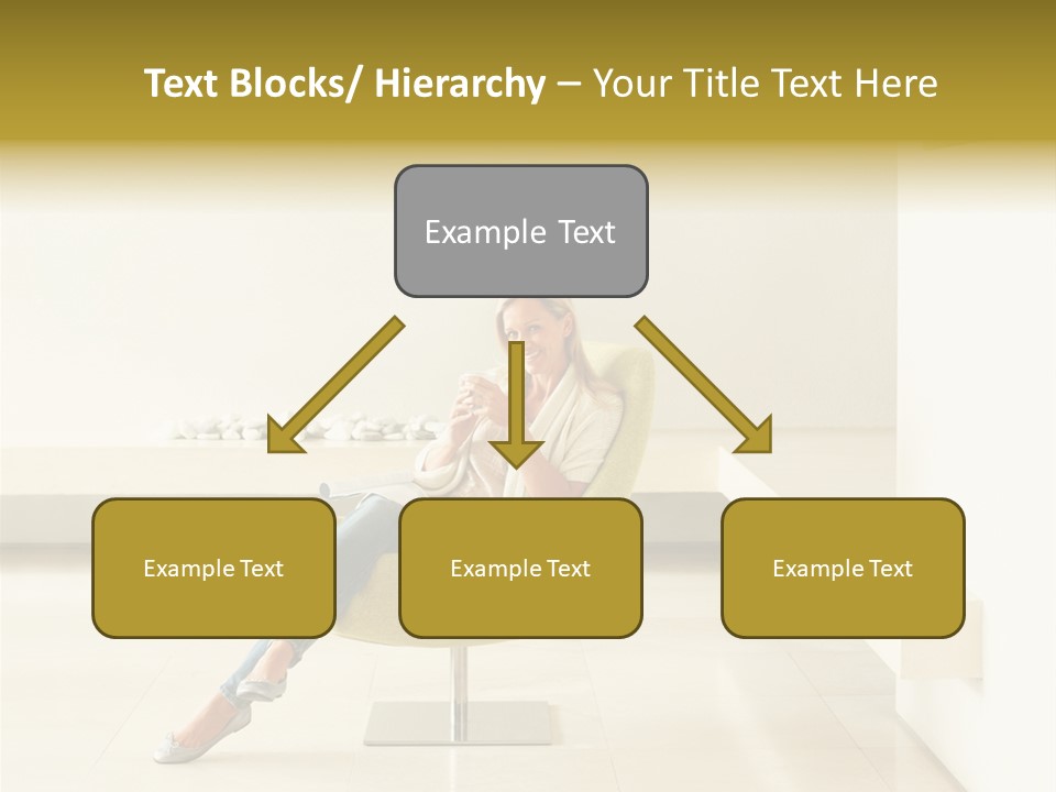 Writing Humorou Room PowerPoint Template