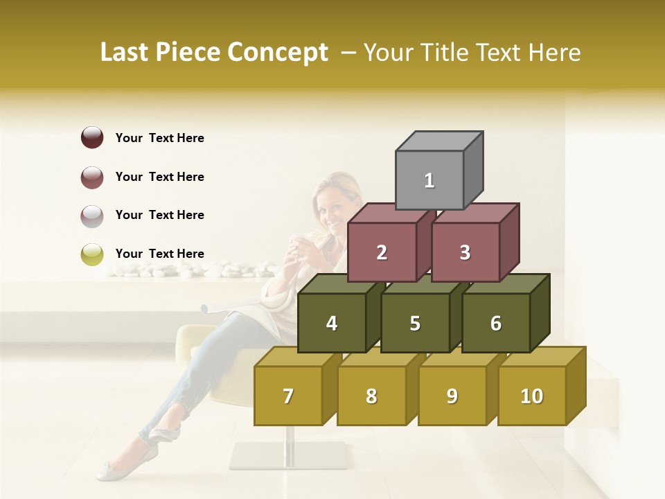 Writing Humorou Room PowerPoint Template