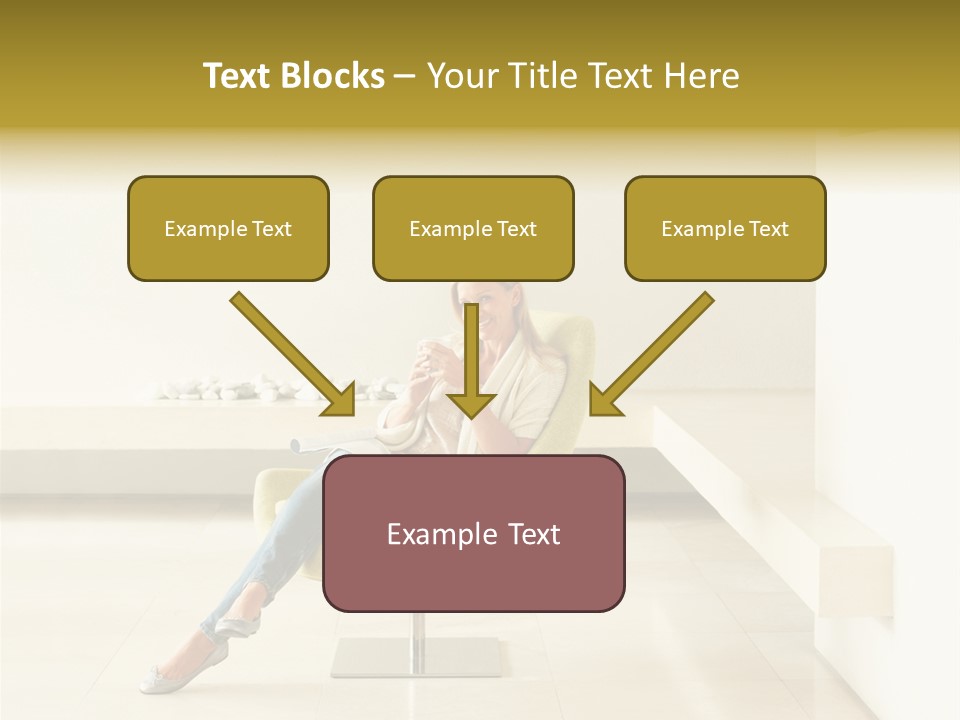 Writing Humorou Room PowerPoint Template