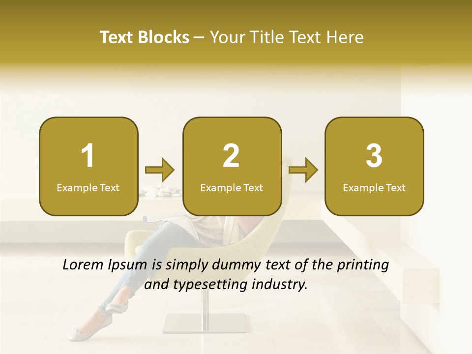 Writing Humorou Room PowerPoint Template