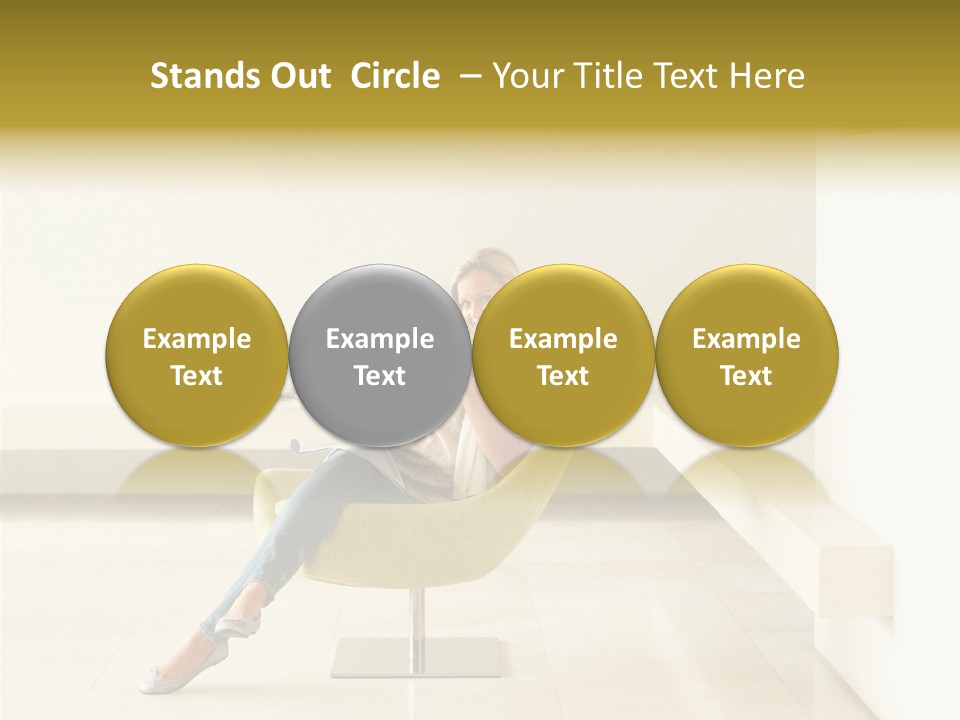 Writing Humorou Room PowerPoint Template