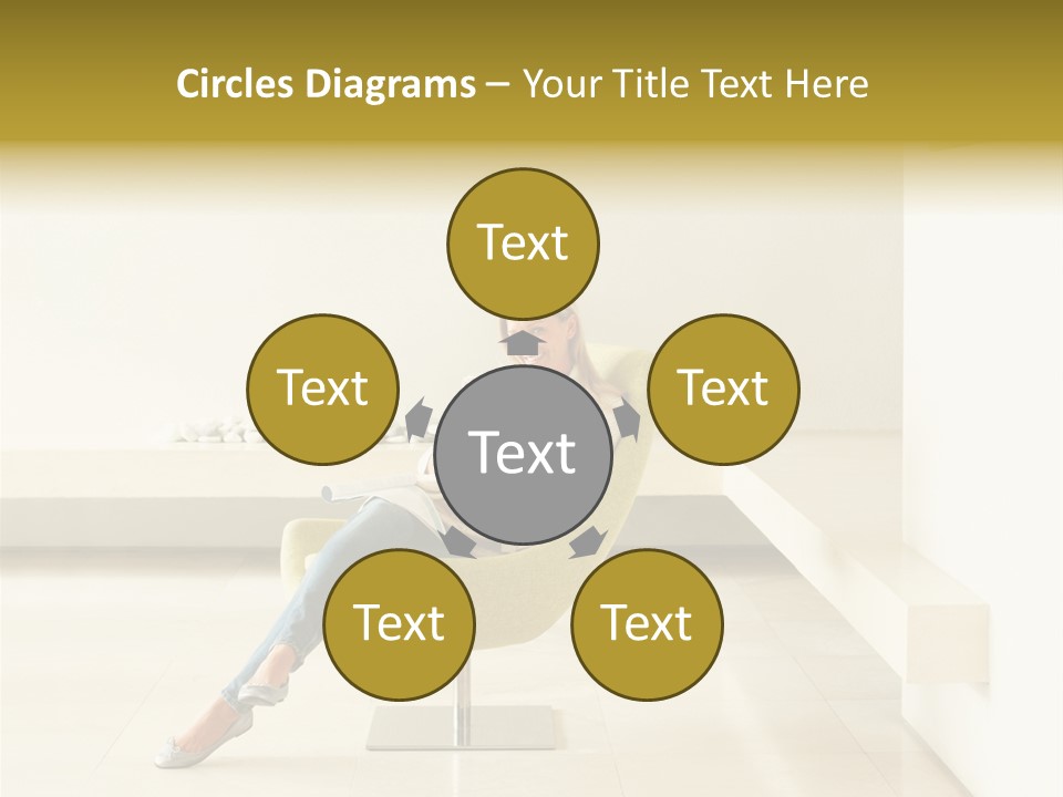 Writing Humorou Room PowerPoint Template