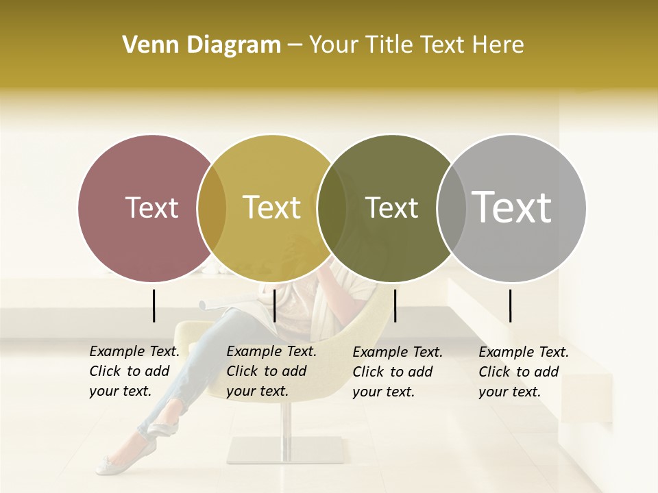 Writing Humorou Room PowerPoint Template