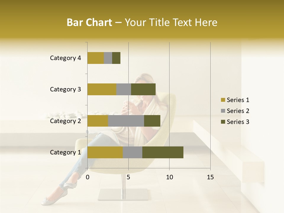 Writing Humorou Room PowerPoint Template